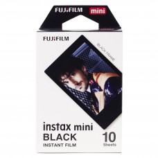 .Fujifilm Instax Mini Black film 10lap